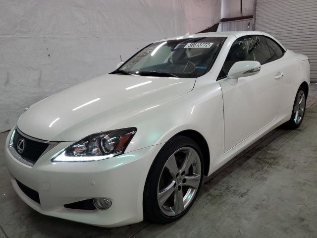 Photo 2 from auction – 2013 LEXUS IS 250 with VIN JTHFF2C22D2527192