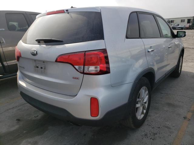 Photo 4 from auction – 2014 KIA SORENTO LX with VIN 5XYKT3A60EG482183