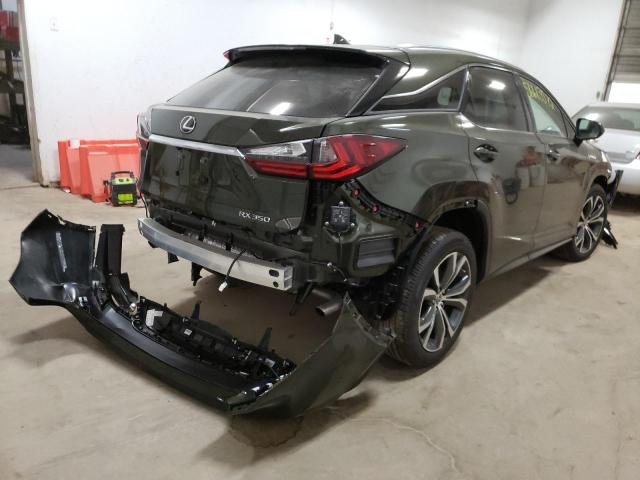 Photo 4 from auction – 2022 LEXUS RX 350 with VIN 2T2HZMDA2NC355750