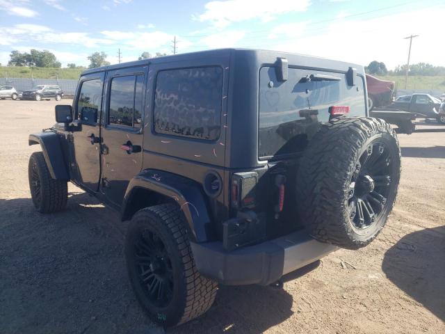 Photo 3 from auction – 2013 JEEP WRANGLER U with VIN 1C4BJWEG2DL570553