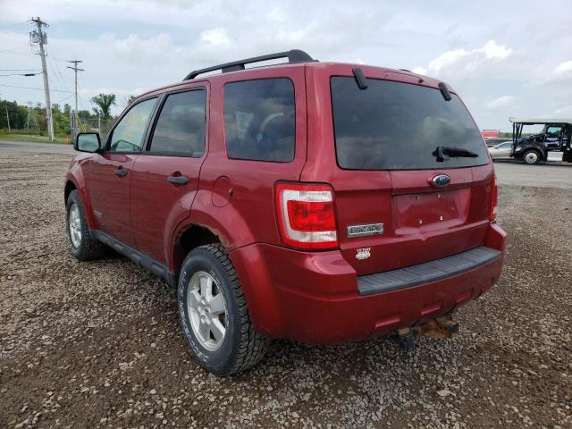 Photo 3 from auction – 2008 FORD ESCAPE XLT with VIN 1FMCU03Z58KC64497