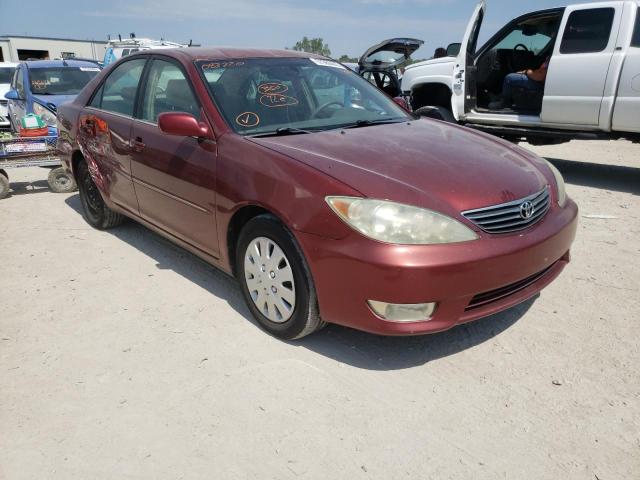TOYOTA CAMRY LE 2005 with VIN 4T1BE32K15U083220 - Photo from auction