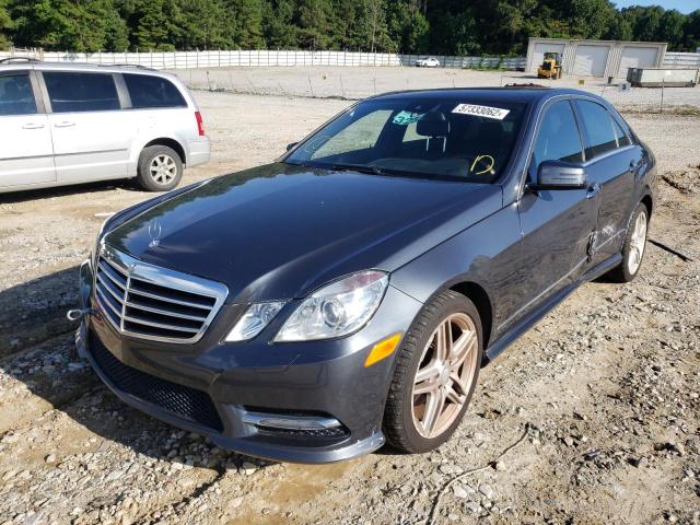 Photo 2 from auction – 2013 MERCEDES-BENZ E 350 with VIN WDDHF5KBXDA677625