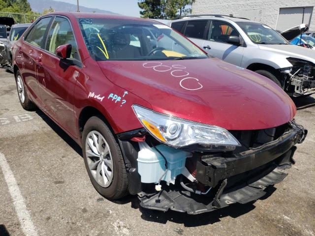TOYOTA CAMRY LE 2016 with VIN 4T1BF1FK1GU580654 - Photo from auction