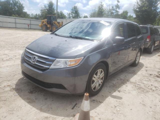 Photo 2 from auction – 2011 HONDA ODYSSEY LX with VIN 5FNRL5H28BB090679