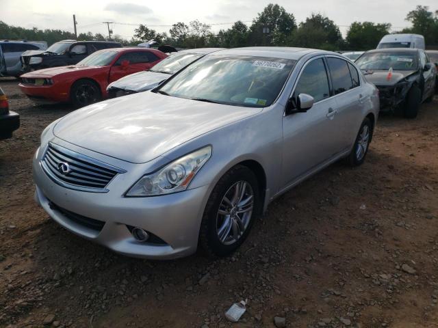Photo 2 from auction – 2012 INFINITI G37 with VIN JN1CV6AR0CM973474