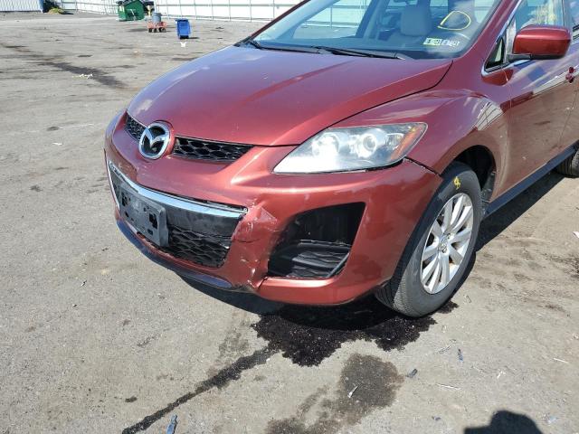 Photo 9 from auction – 2010 MAZDA CX-7 with VIN JM3ER2WM3A0319063