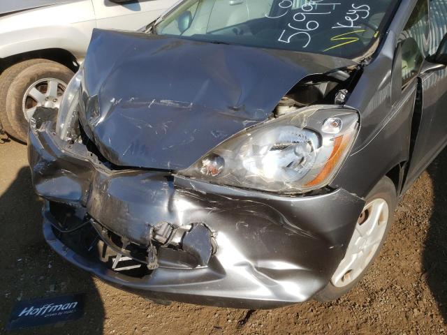 Photo 9 from auction – 2012 HONDA FIT with VIN JHMGE8H3XCS004870