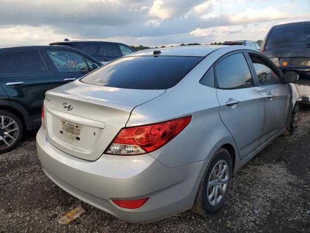 Photo 4 from auction – 2014 HYUNDAI ACCENT GLS with VIN KMHCT4AE9EU616331