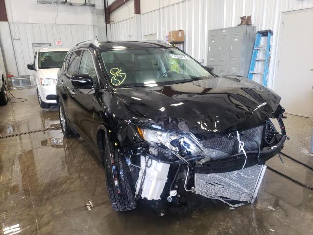 NISSAN ROGUE S 2014 with VIN 5N1AT2MT7EC792189 - Photo from auction