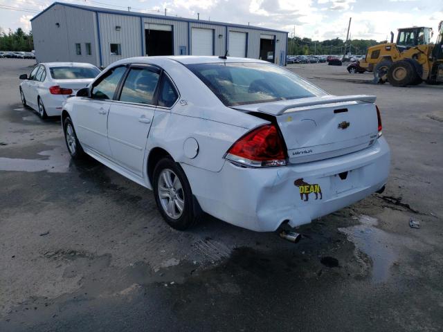 Photo 3 from auction – 2012 CHEVROLET IMPALA LS with VIN 2G1WF5E34C1163552