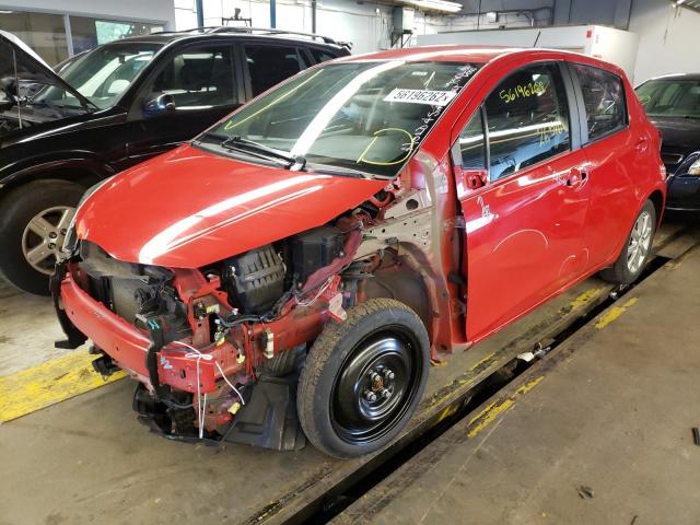 Photo 2 from auction – 2015 TOYOTA YARIS with VIN VNKKTUD31FA044207