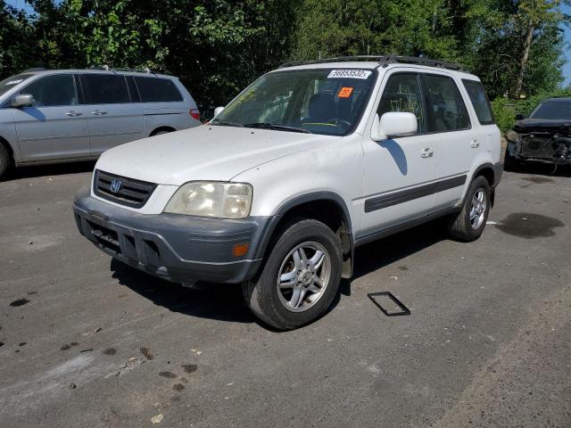 Photo 2 from auction – 2000 HONDA CR-V EX with VIN JHLRD1866YS012022