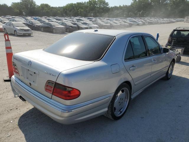 Photo 4 from auction – 2000 MERCEDES-BENZ E 55 AMG with VIN WDBJF74J5YB107428
