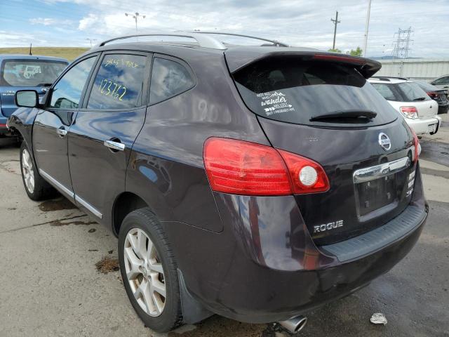 Photo 3 from auction – 2012 NISSAN ROGUE S with VIN JN8AS5MV3CW393502