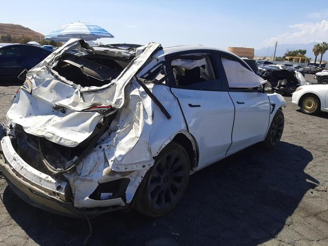 Photo 4 from auction – 2021 TESLA MODEL Y with VIN 5YJYGDEE3MF162092