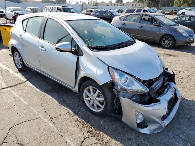 TOYOTA PRIUS C 2015 with VIN JTDKDTB34F1093968 - Photo from auction