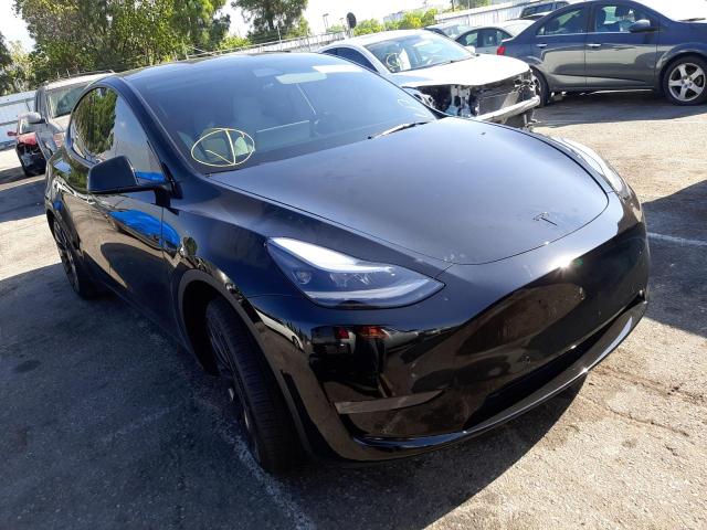 TESLA MODEL Y 2022 con VIN 7SAYGDEF1NF348789 - Foto de la subasta