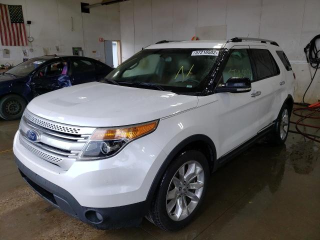 Photo 2 from auction – 2012 FORD EXPLORER X with VIN 1FMHK8D85CGB00677