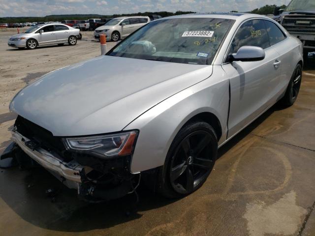 Photo 2 from auction – 2013 AUDI A5 PREMIUM with VIN WAUCFAFR6DA002100
