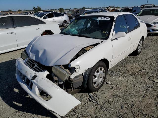 Photo 2 from auction – 2001 TOYOTA COROLLA CE with VIN 1NXBR12E81Z534527