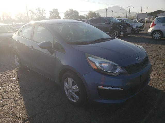 KIA RIO LX 2016 with VIN KNADM4A3XG6676062 - Photo from auction