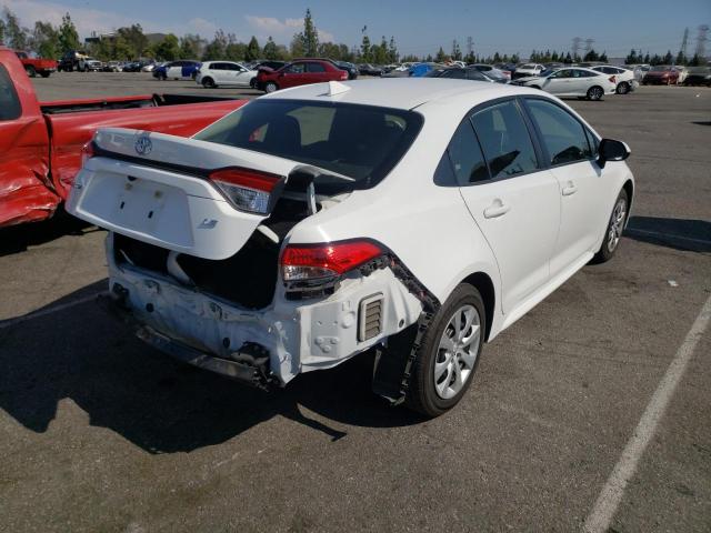 Photo 4 from auction – 2020 TOYOTA COROLLA LE with VIN JTDEPRAE2LJ051806