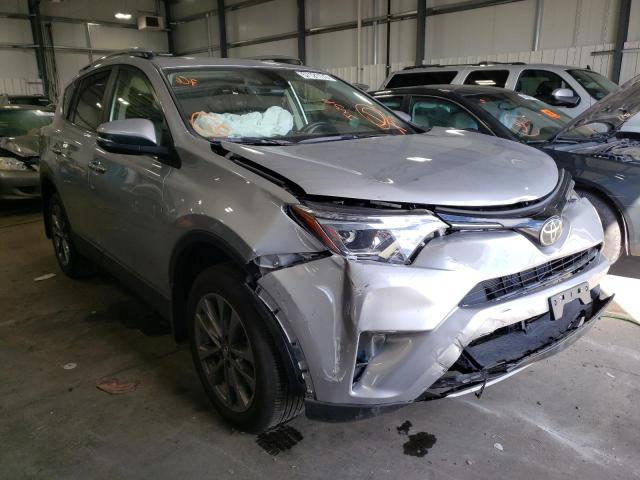 TOYOTA RAV4 LIMIT 2018 with VIN JTMDFREVXJJ233050 - Photo from auction