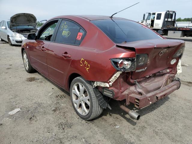 Photo 3 from auction – 2009 MAZDA 3 I with VIN JM1BK32F091192842