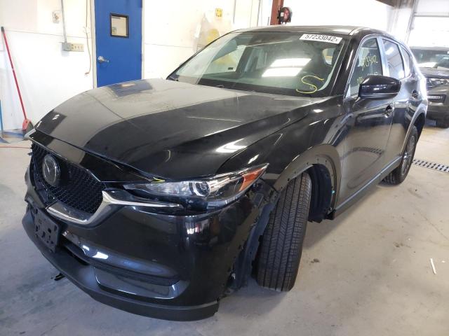 Photo 2 from auction – 2021 MAZDA CX-5 TOURI with VIN JM3KFBCM7M0379478