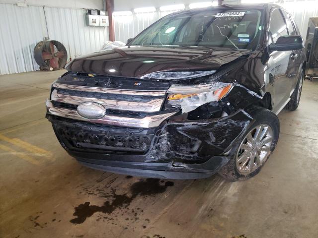 Photo 9 from auction – 2014 FORD EDGE LIMIT with VIN 2FMDK3KC6EBA46938