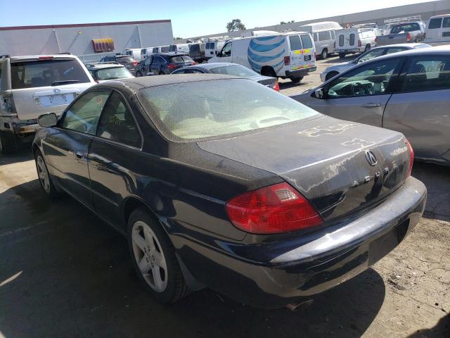 Photo 3 from auction – 2001 ACURA 3.2CL TYPE with VIN 19UYA426X1A038180