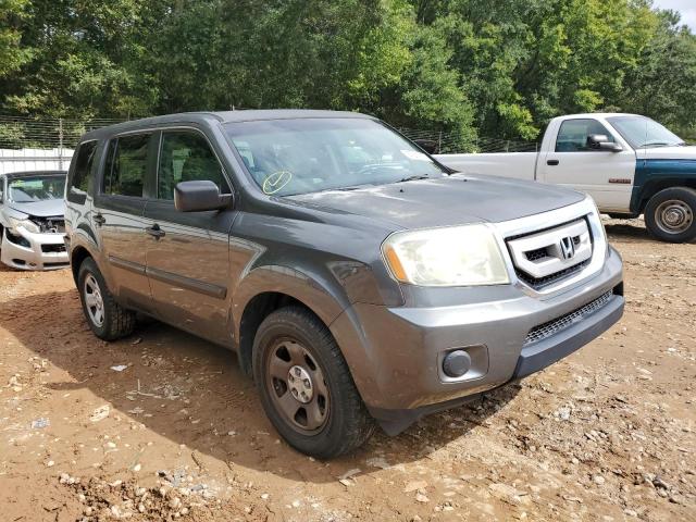 HONDA PILOT LX 2011 with VIN 5FNYF3H22BB022434 - Photo from auction