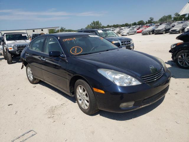 LEXUS ES 330 2004 with VIN JTHBA30G840018819 - Photo from auction