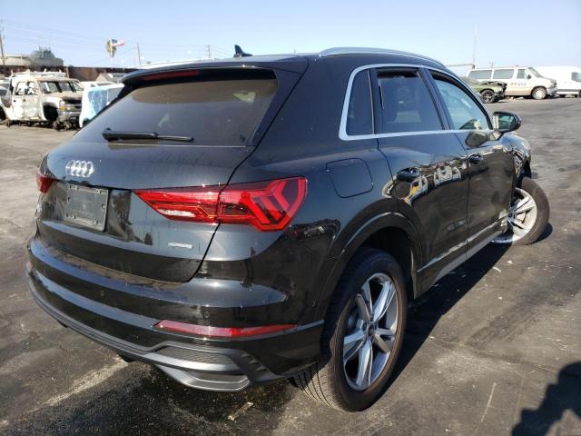 Photo 4 from auction – 2021 AUDI Q3 PREMIUM with VIN WA1EECF37M1019472