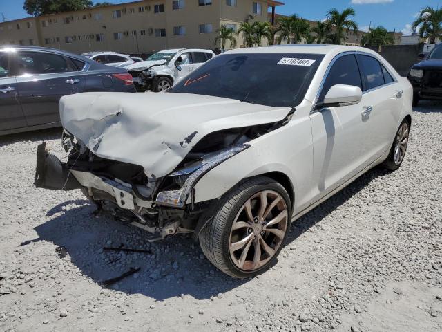 Photo 2 from auction – 2013 CADILLAC ATS with VIN 1G6AC5S31D0105641