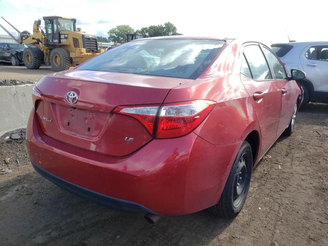 Photo 4 from auction – 2014 TOYOTA COROLLA L with VIN 5YFBURHEXEP032338