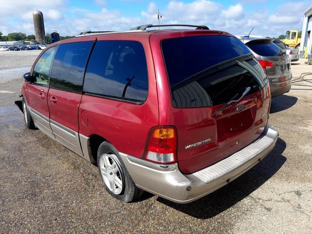 Photo 3 from auction – 2003 FORD WINDSTAR S with VIN 2FMDA53473BB42273