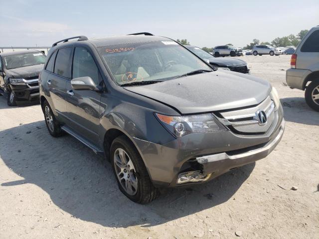 ACURA MDX 2007 with VIN 2HNYD28247H513342 - Photo from auction
