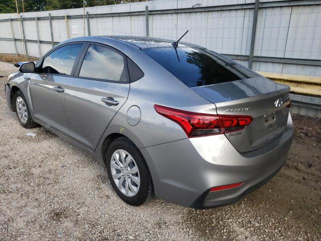 Photo 3 from auction – 2022 HYUNDAI ACCENT SE with VIN 3KPC24A6XNE161939