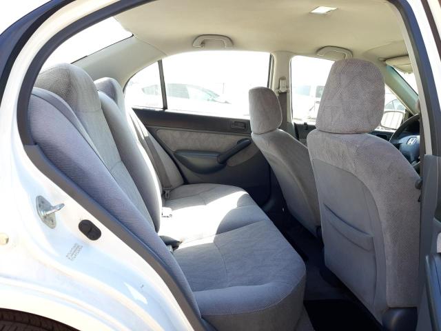 Photo 6 from auction – 2001 HONDA CIVIC LX with VIN JHMES16591S010264