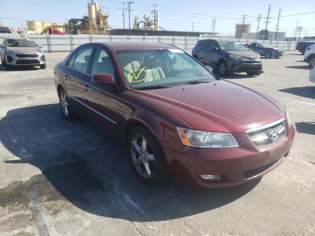 HYUNDAI SONATA SE 2008 with VIN 5NPEU46F98H368768 - Photo from auction