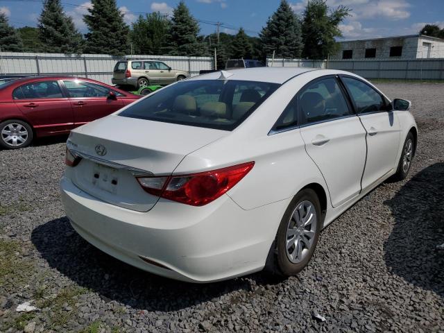 Foto 4 de la subasta – 2012 HYUNDAI SONATA GLS con VIN 5NPEB4AC8CH406261