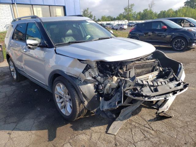 FORD EXPLORER L 2015 with VIN 1FM5K8F87FGA63345 - Photo from auction