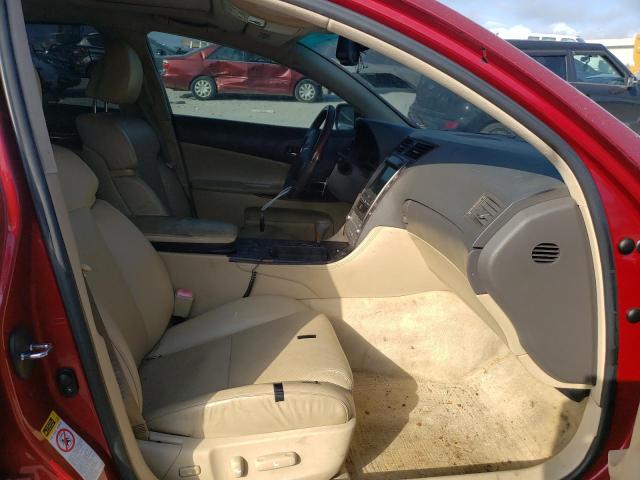 Photo 5 from auction – 2007 LEXUS GS 350 with VIN JTHCE96S770010139