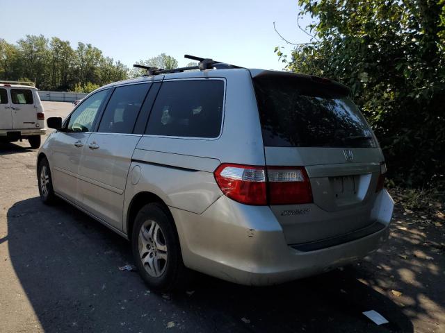Photo 3 from auction – 2006 HONDA ODYSSEY EX with VIN 5FNRL38686B075824