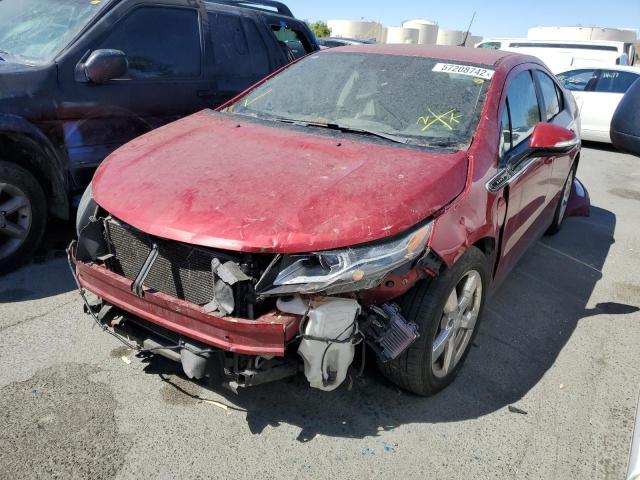 Photo 2 from auction – 2013 CHEVROLET VOLT with VIN 1G1RH6E42DU104737