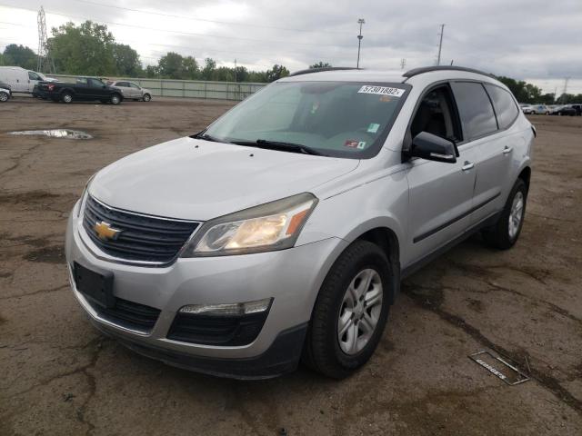 Photo 2 from auction – 2013 CHEVROLET TRAVERSE L with VIN 1GNKVFED9DJ156747