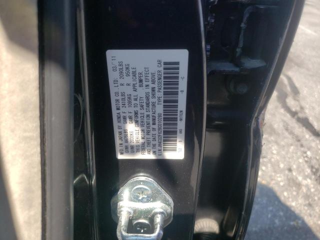 Photo 10 from auction – 2011 ACURA TSX with VIN JH4CU2F62BC010280