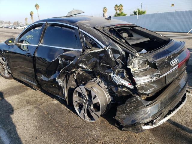 Photo 9 from auction – 2021 AUDI E-TRON SPO with VIN WA11AAGEXMB000763